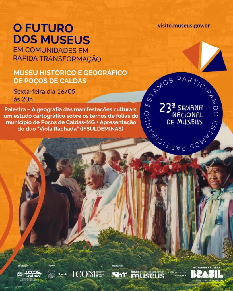 Foto representando a comemoração da Festa de São Benedito em Poços de Caldas