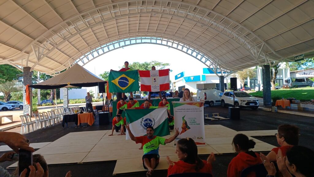 Abertura da semana Nacional de Museus.