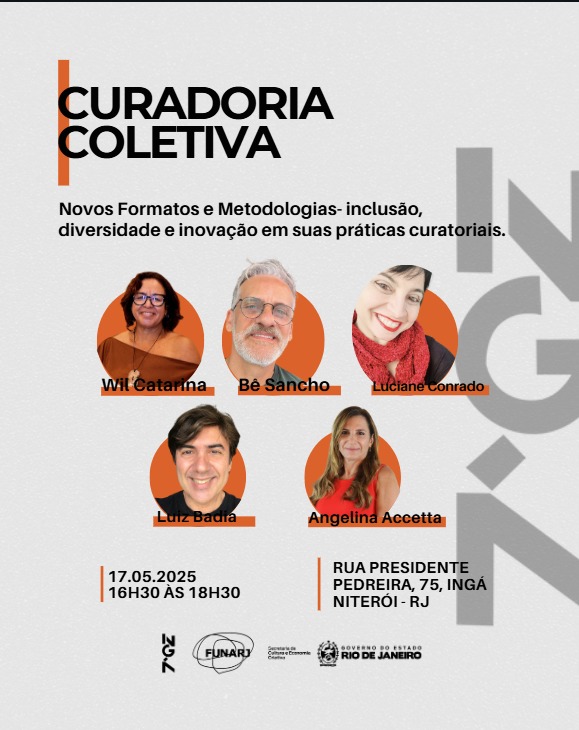 “Curadoria Colaborativa: Novos Formatos e Metodologias”
