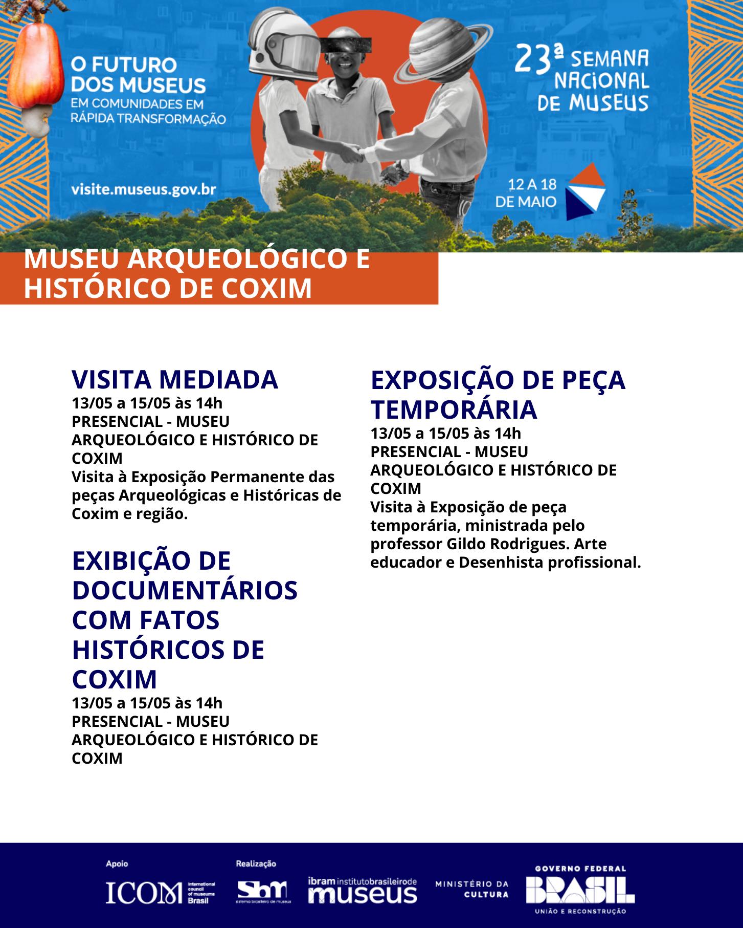 Visitação ao Mahc