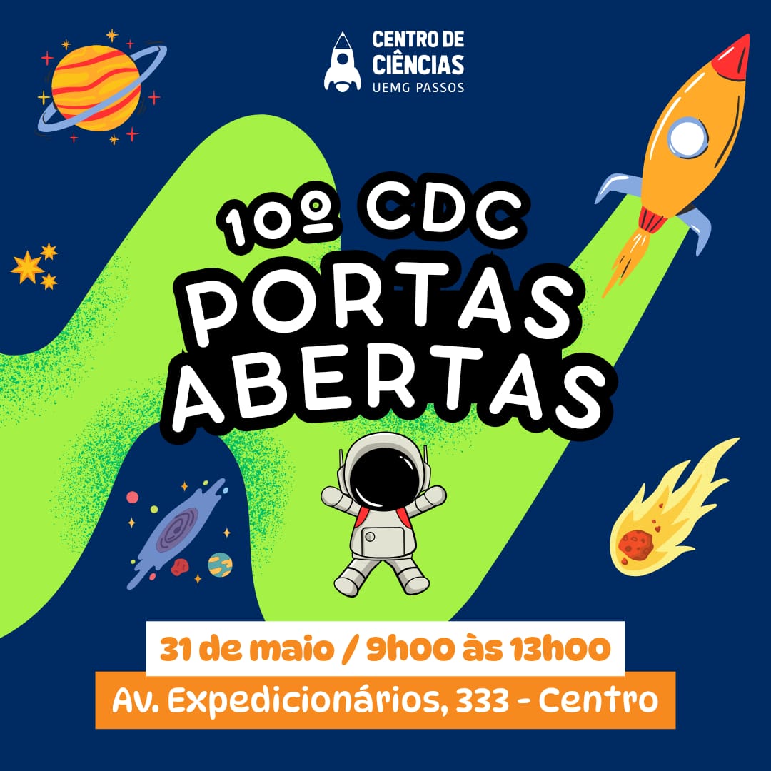 10 CDC Portas Abertas