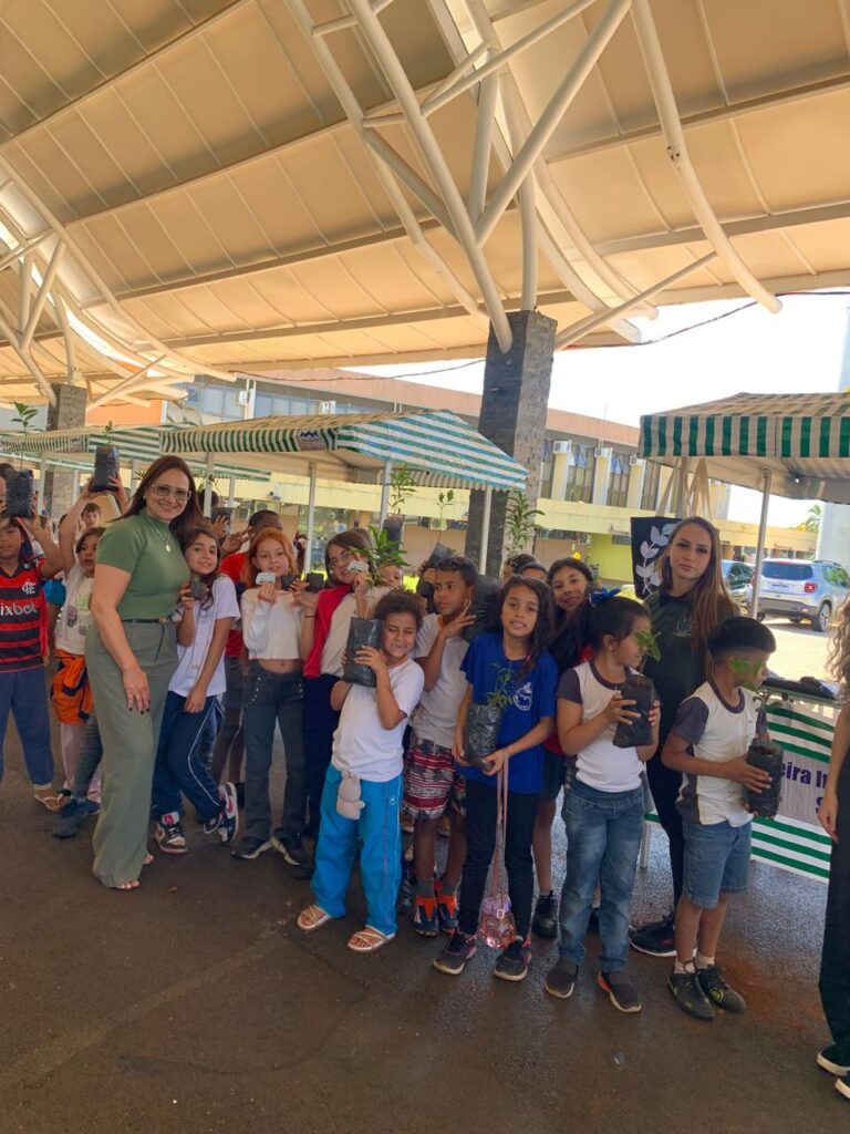 ALUNOS DA ESCOLA JOSÉ FRANCISCO NA 19ª PRIMAVERA DOS MUSEUS.