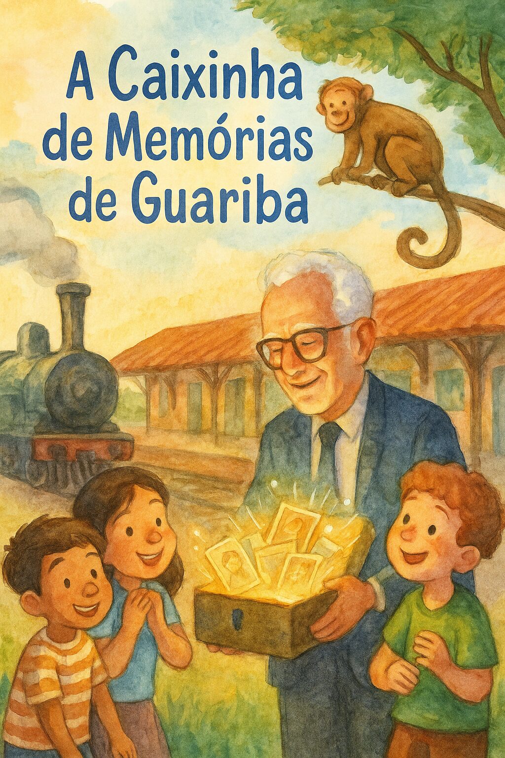 Preservar e difundir a memória de Guariba, relacionando-a com as transformações ambientais e culturais, por meio de um acervo colaborativo e uma exposição virtual