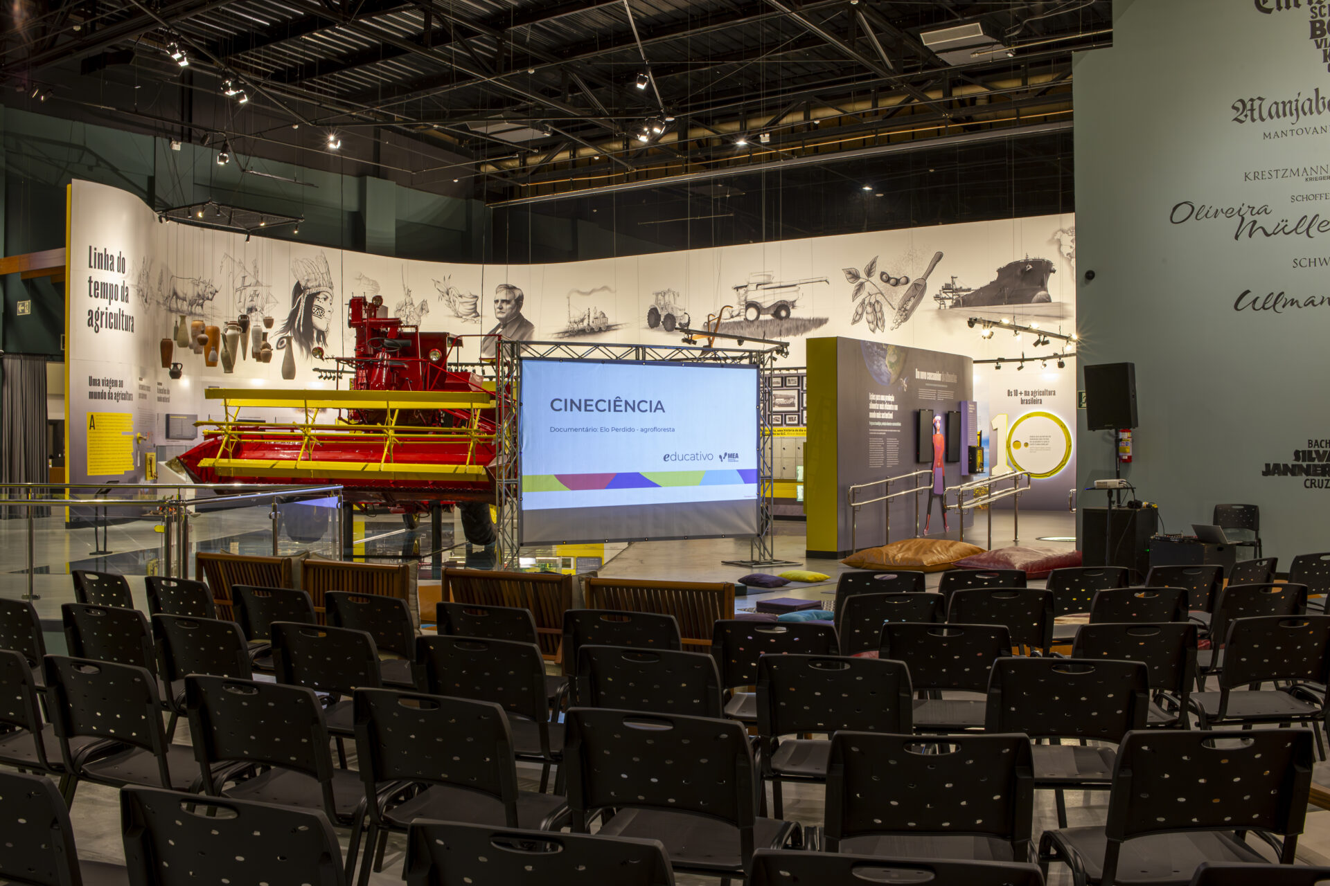 MEA - Memorial da Evolução Agrícola - Takaki Fotos - Cine Ciência 2025