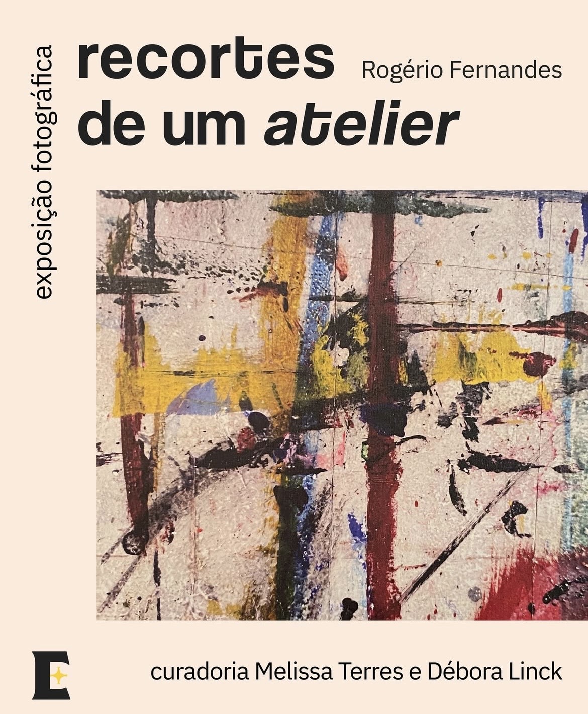 card de divulgação exposição