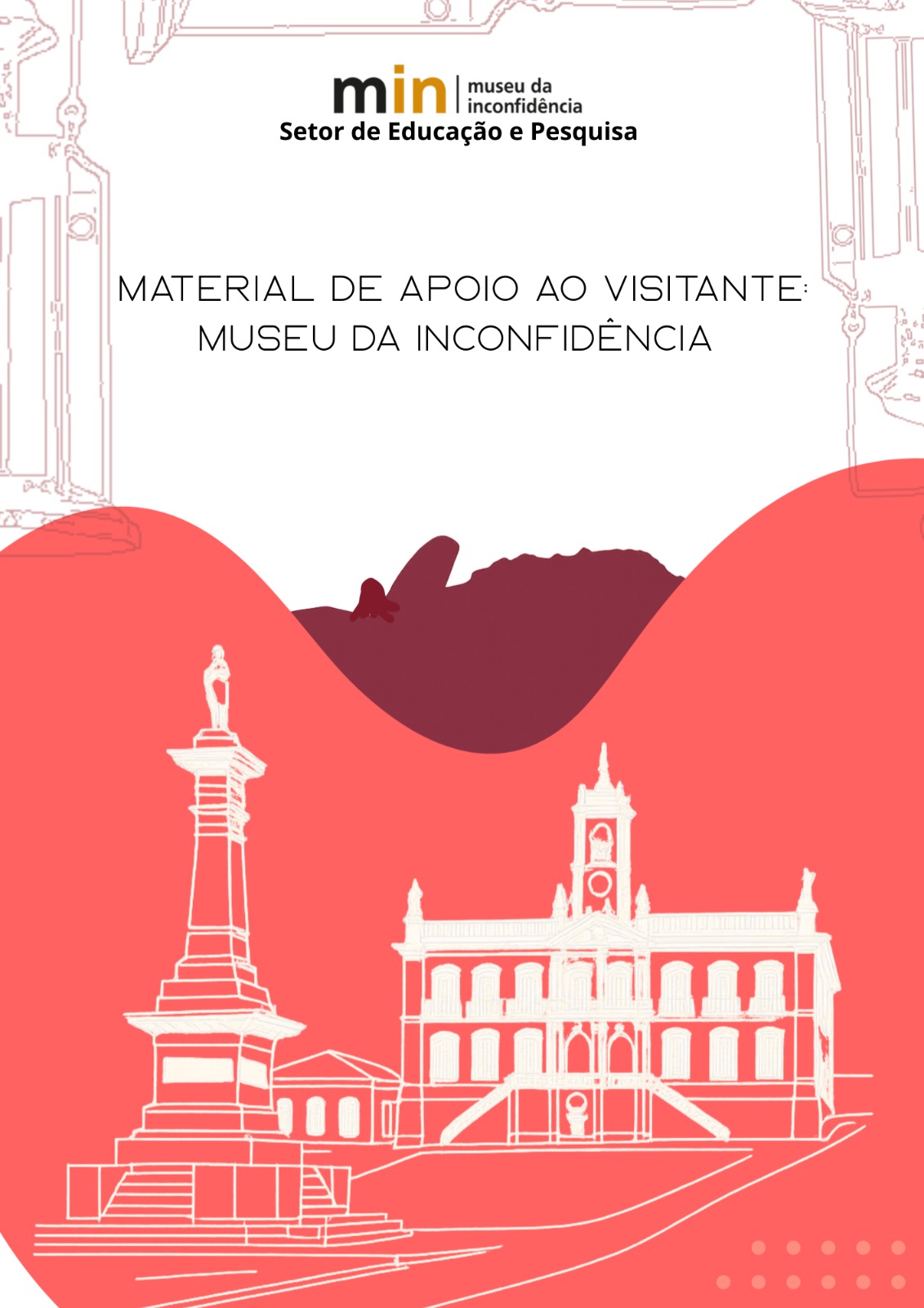 O “Material de Apoio ao Visitante” é um guia digital gratuito disponibilizado ao público que deseja fazer uma visita ao acervo do Museu, o material compõe o projeto de reformulação da narrativa museal, estando em consonância com os debates políticos, movimentos e discussões sociais atuais.