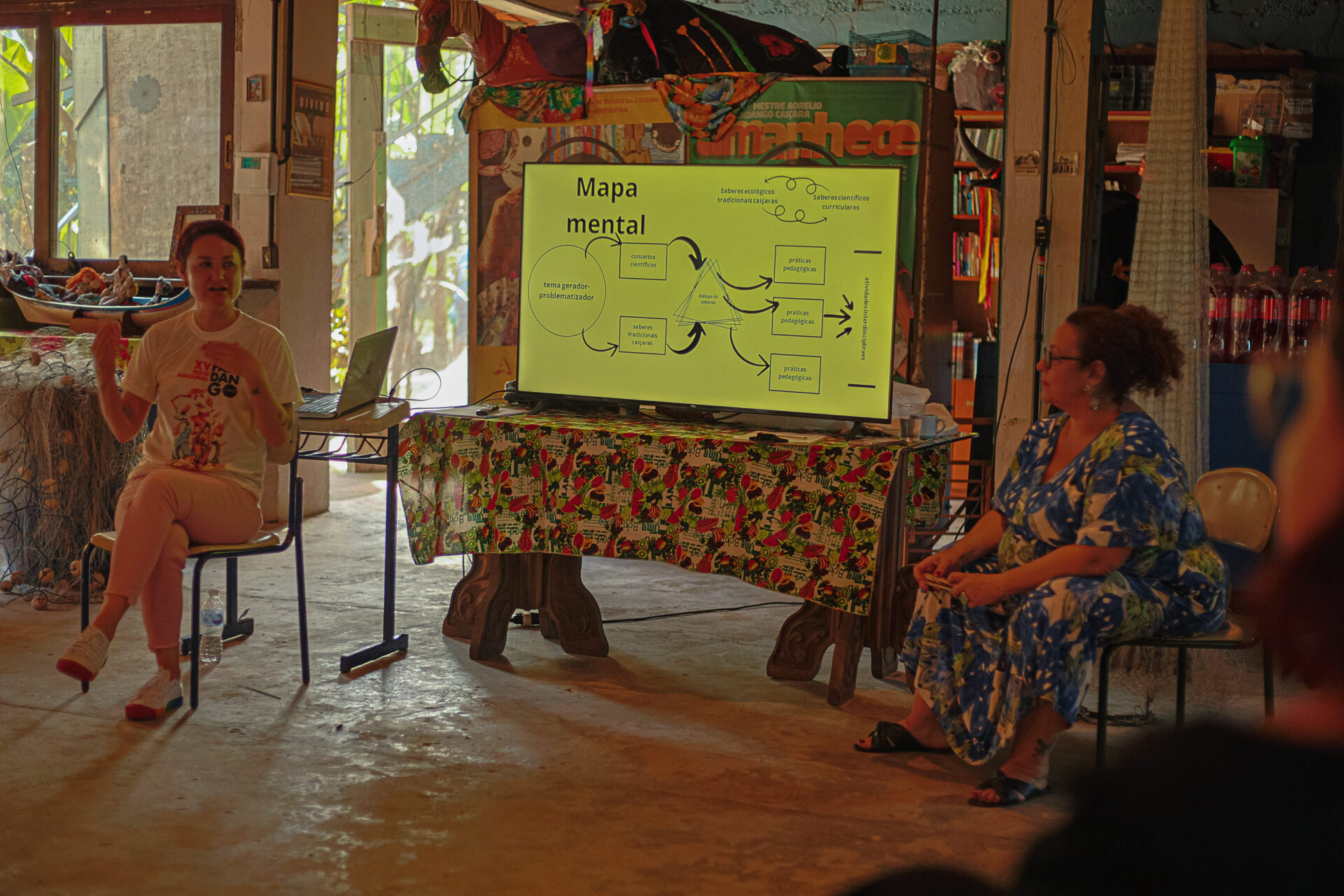 Educação Sustentável: Escola Caiçara