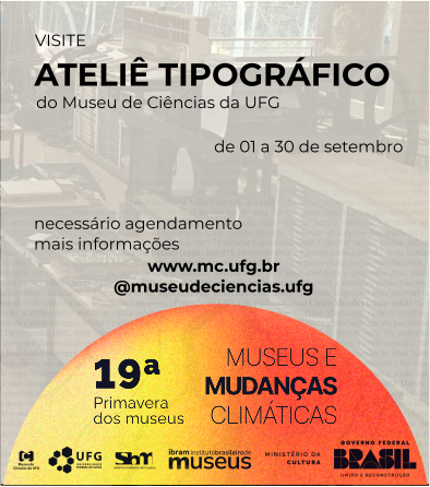Visita mediada ao Ateliê Tipográfico