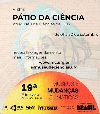 Visita mediada ao Pátio da Ciência