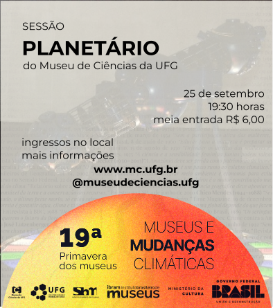 Sessão especial no Planetário da UFG